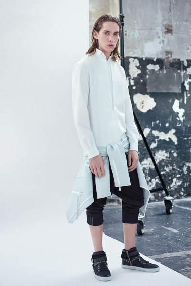 Diesel Black Gold 2016 早春系列造型搭配 Lookbook
