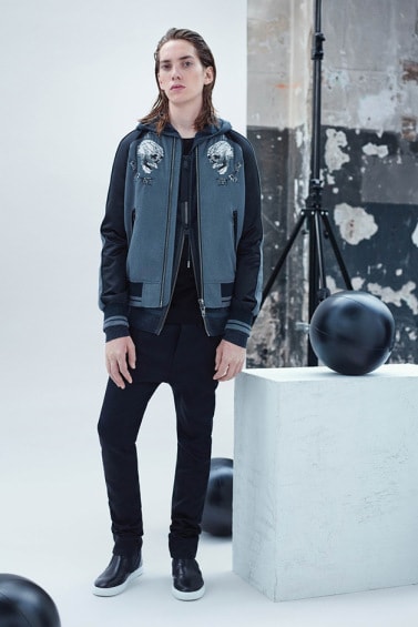 Diesel Black Gold 2016 早春系列造型搭配 Lookbook