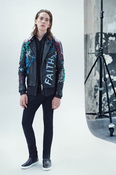 Diesel Black Gold 2016 早春系列造型搭配 Lookbook