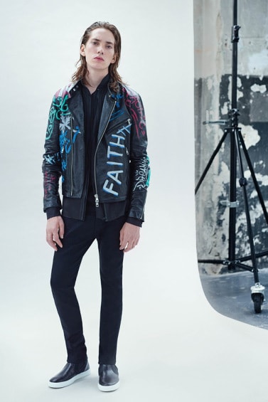 Diesel Black Gold 2016 早春系列造型搭配 Lookbook