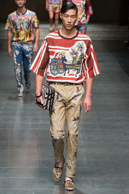 Dolce & Gabbana 2016 春夏系列