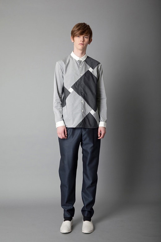 ETHOSENS 2015 秋冬「White Rhombus」系列