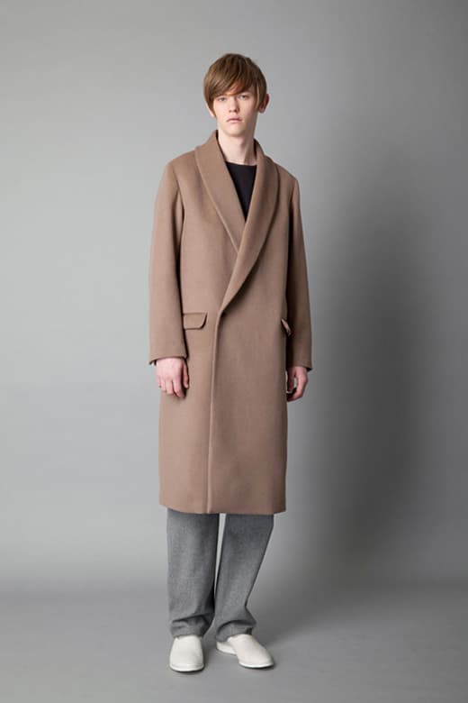 ETHOSENS 2015 秋冬「White Rhombus」系列