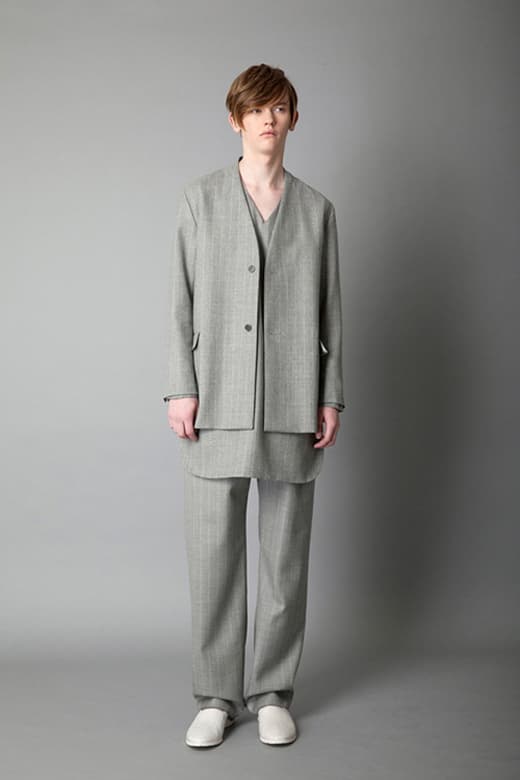 ETHOSENS 2015 秋冬「White Rhombus」系列