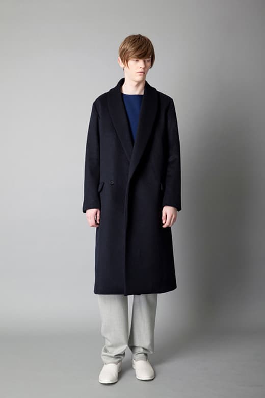 ETHOSENS 2015 秋冬「White Rhombus」系列