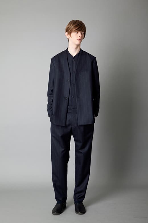 ETHOSENS 2015 秋冬「White Rhombus」系列