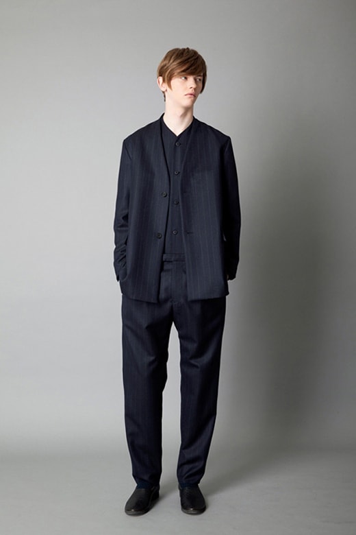 ETHOSENS 2015 秋冬「White Rhombus」系列