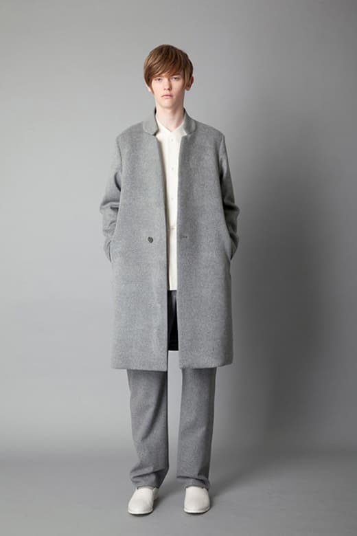 ETHOSENS 2015 秋冬「White Rhombus」系列