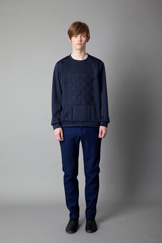 ETHOSENS 2015 秋冬「White Rhombus」系列