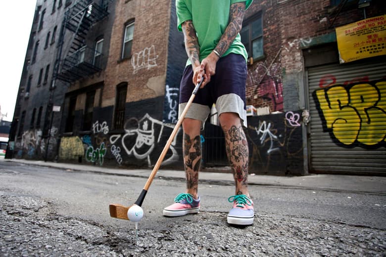 Extra Butter x Sperry 2015 夏季「Caddy」系列造型搭配 Lookbook