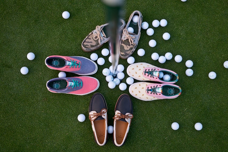 Extra Butter x Sperry 2015 夏季「Caddy Pack」合作系列