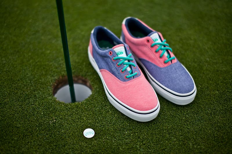 Extra Butter x Sperry 2015 夏季「Caddy Pack」合作系列