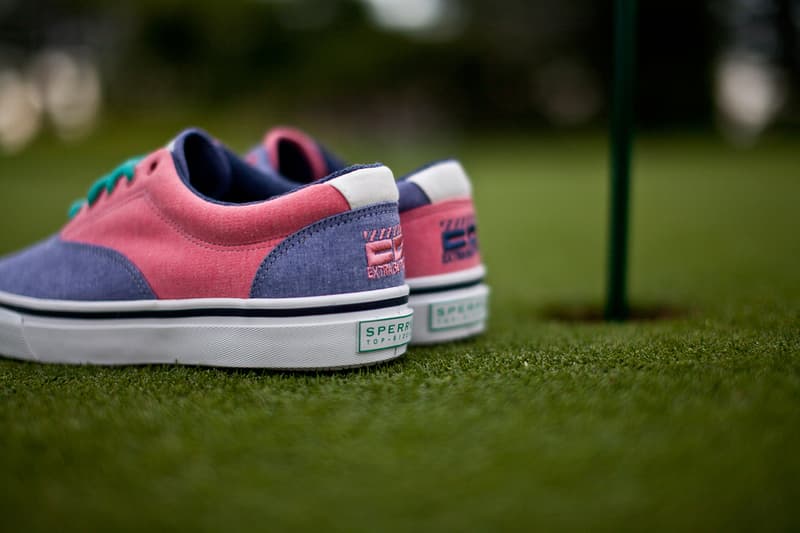 Extra Butter x Sperry 2015 夏季「Caddy Pack」合作系列