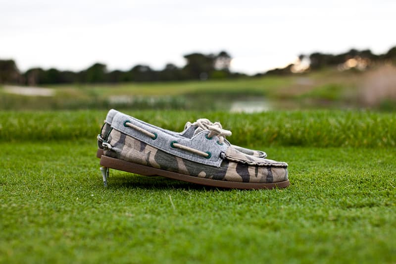 Extra Butter x Sperry 2015 夏季「Caddy Pack」合作系列