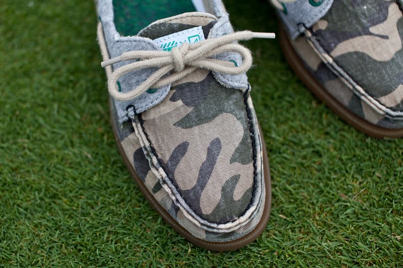 Extra Butter x Sperry 2015 夏季「Caddy Pack」合作系列