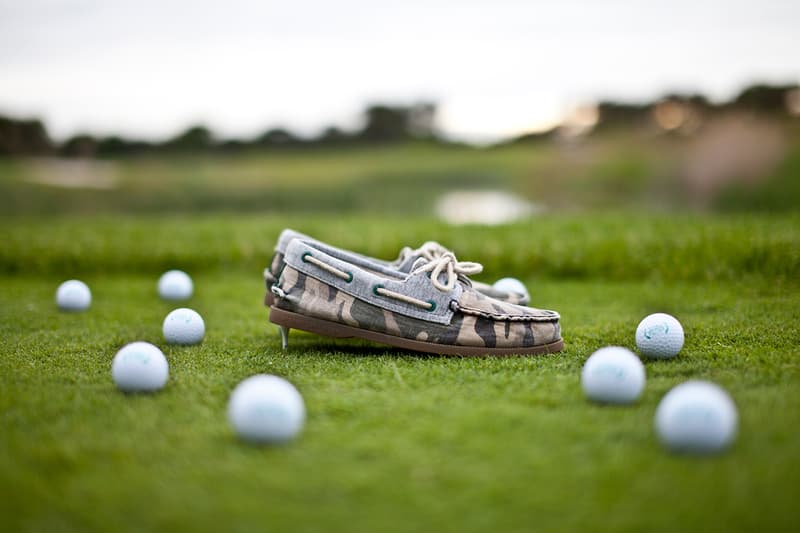 Extra Butter x Sperry 2015 夏季「Caddy Pack」合作系列