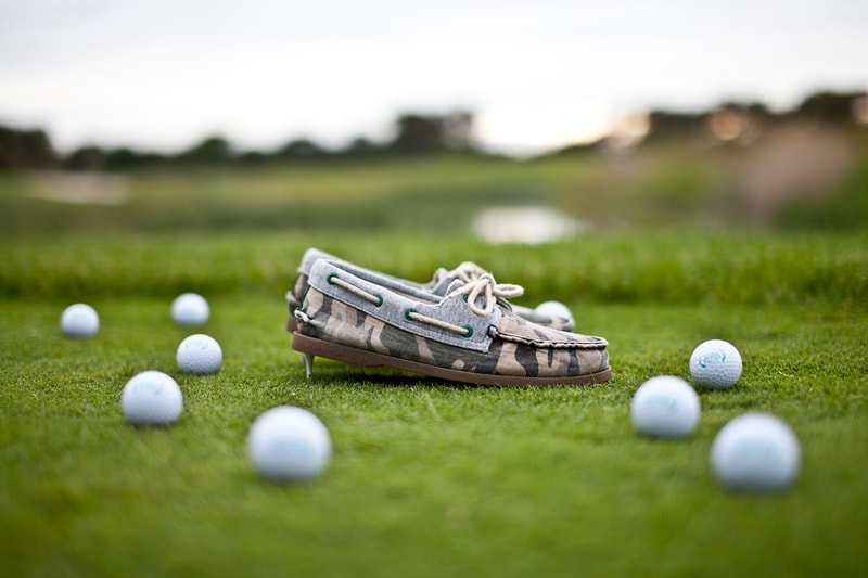 Extra Butter x Sperry 2015 夏季「Caddy Pack」合作系列