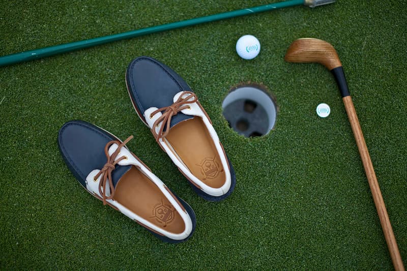 Extra Butter x Sperry 2015 夏季「Caddy Pack」合作系列