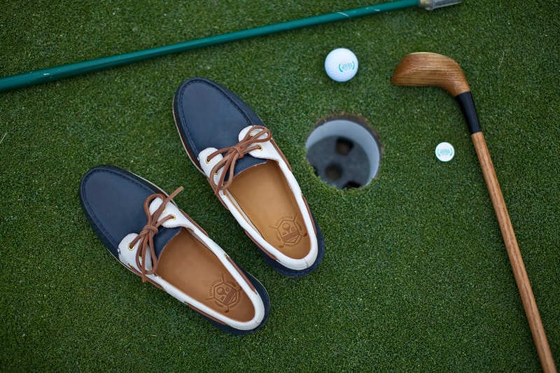 Extra Butter x Sperry 2015 夏季「Caddy Pack」合作系列