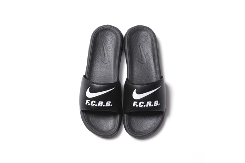 F.C.R.B. x Nike Benassi Solarsoft Slide 2 聯名運動拖鞋