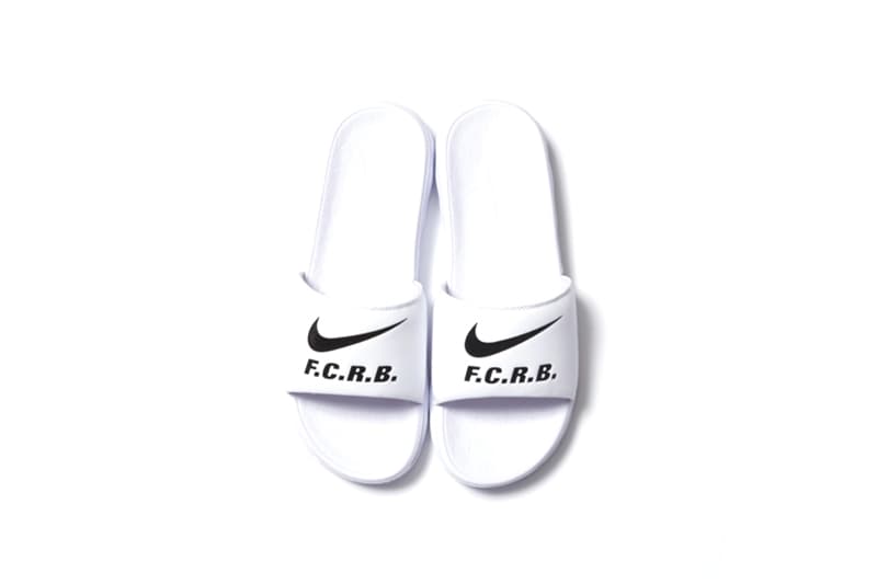 F.C.R.B. x Nike Benassi Solarsoft Slide 2 聯名運動拖鞋
