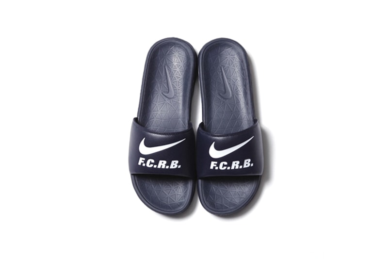 F.C.R.B. x Nike Benassi Solarsoft Slide 2 聯名運動拖鞋