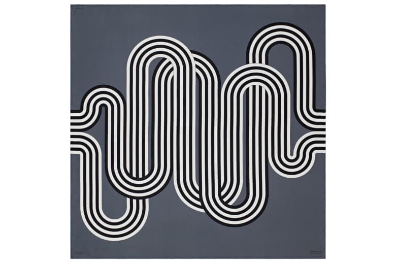 Julio Le Parc for Hermès Éditeur 限量絲巾系列