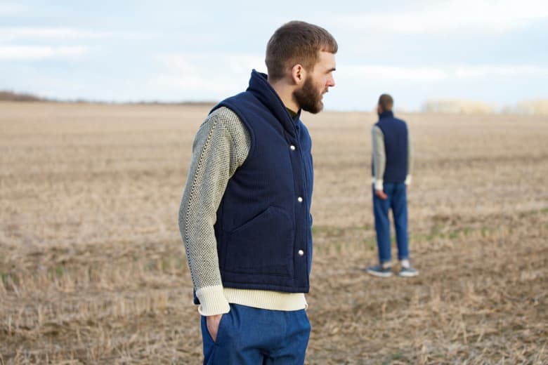 Garbstore 2015 秋冬「Walking in Seventy」造型搭配 Lookbook