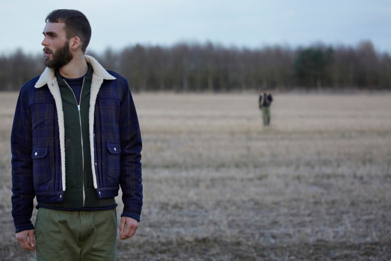 Garbstore 2015 秋冬「Walking in Seventy」造型搭配 Lookbook