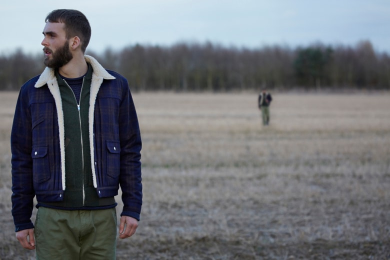Garbstore 2015 秋冬「Walking in Seventy」造型搭配 Lookbook