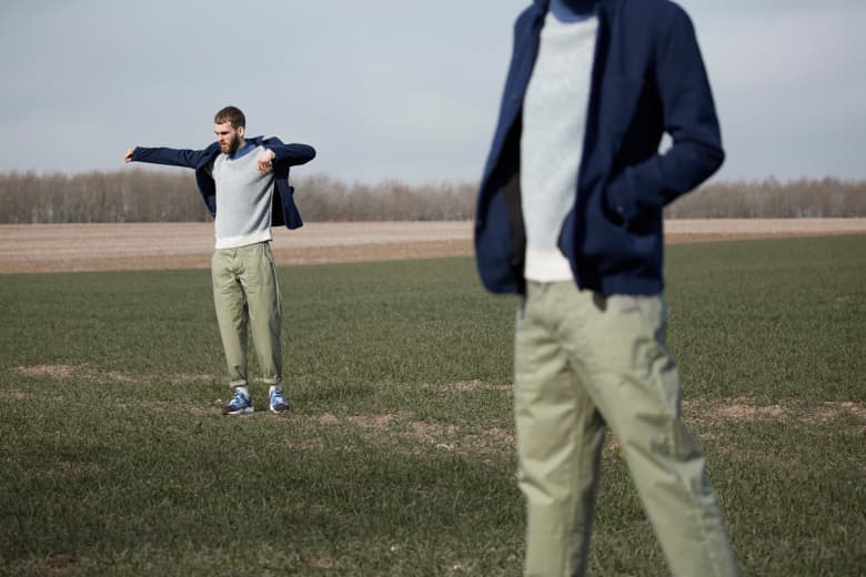 Garbstore 2015 秋冬「Walking in Seventy」造型搭配 Lookbook