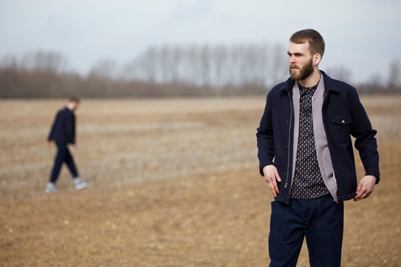 Garbstore 2015 秋冬「Walking in Seventy」造型搭配 Lookbook