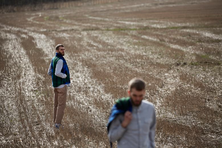 Garbstore 2015 秋冬「Walking in Seventy」造型搭配 Lookbook