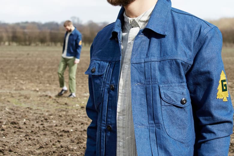 Garbstore 2015 秋冬「Walking in Seventy」造型搭配 Lookbook