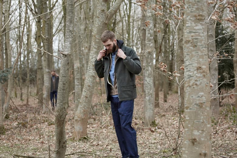 Garbstore 2015 秋冬「Walking in Seventy」造型搭配 Lookbook