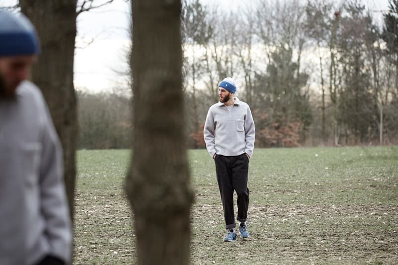 Garbstore 2015 秋冬「Walking in Seventy」造型搭配 Lookbook