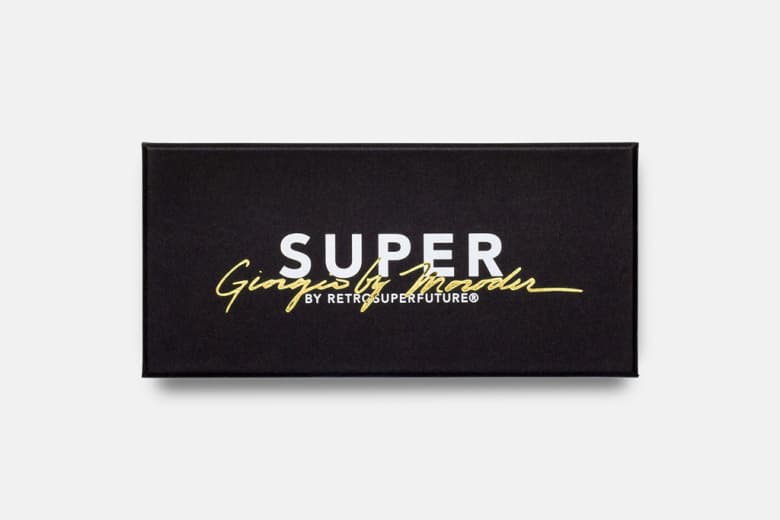 Giorgio Morodor x SUPER 2015 夏季聯名太陽眼鏡系列