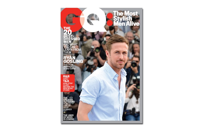 Kanye、Pharrell 及 Brad Pitt 等「街頭型男」登上美版《GQ》7 月「The Most Stylish Men Alive」 主題期刊封面