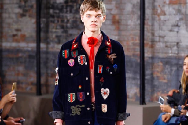 Gucci 2016 Resort 男裝系列