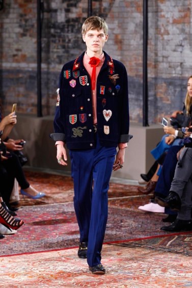 Gucci 2016 Resort 男裝系列