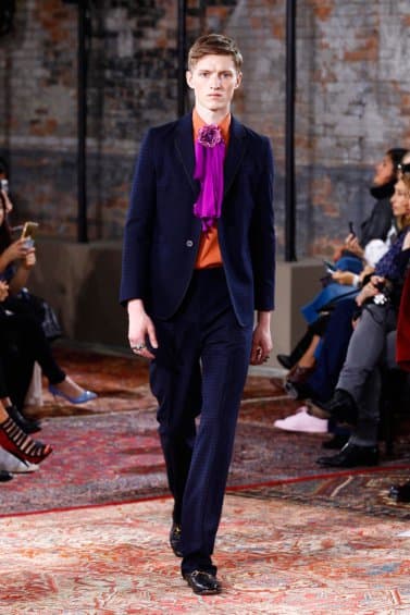 Gucci 2016 Resort 男裝系列