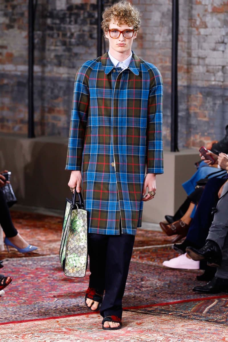 Gucci 2016 Resort 男裝系列