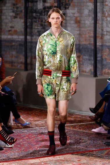 Gucci 2016 Resort 男裝系列