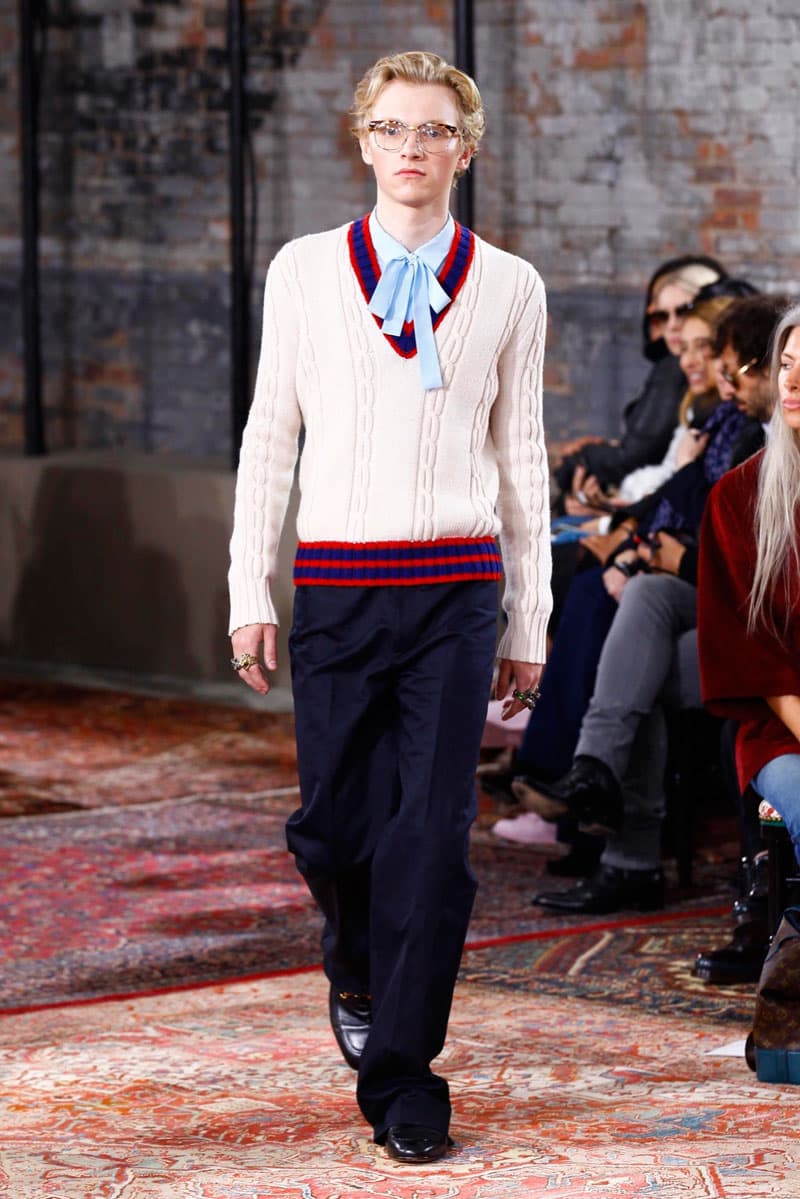 Gucci 2016 Resort 男裝系列