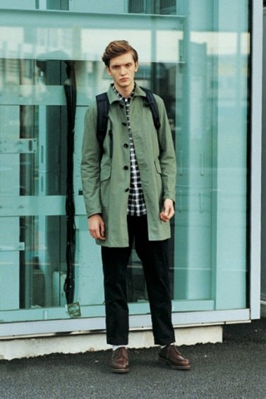 Head Porter Plus 2015 春夏系列造型搭配 Lookbook