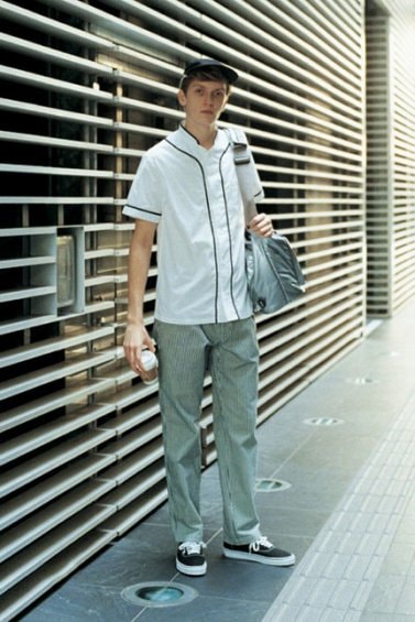 Head Porter Plus 2015 春夏系列造型搭配 Lookbook