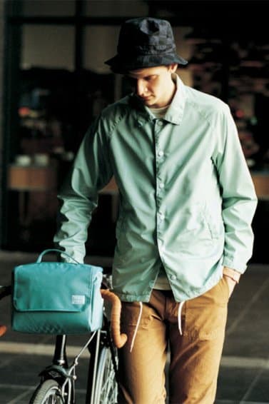 Head Porter Plus 2015 春夏系列造型搭配 Lookbook