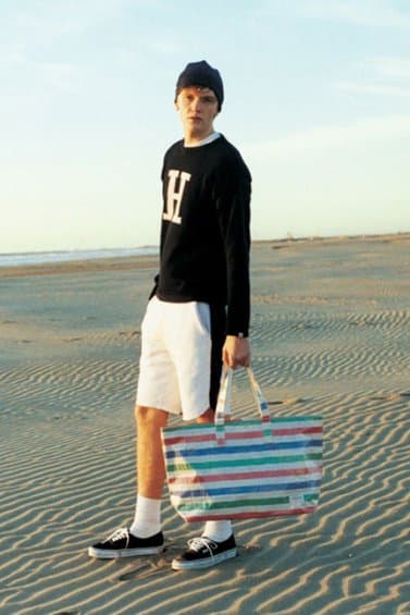 Head Porter Plus 2015 春夏系列造型搭配 Lookbook