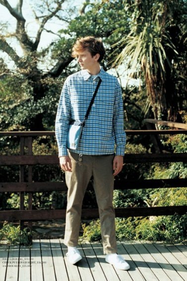Head Porter Plus 2015 春夏系列造型搭配 Lookbook