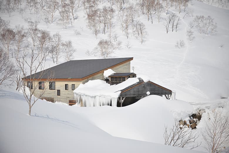 藤原浩: 峰巒雪原間的自由馳騁